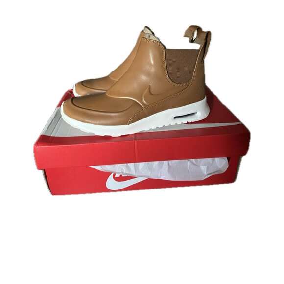 NWT/NIB New never worn, new in box Nike Air MAx Thea Mid Ale Brown Sail 7.5 - Picture 1 of 9
